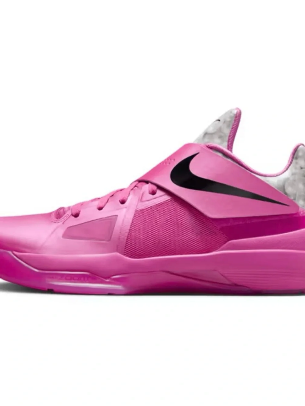 New Nike Zoom KD 4 “Aunt Pearl” Pink Basketball Shoes Men’s Size 12 HF9098-600